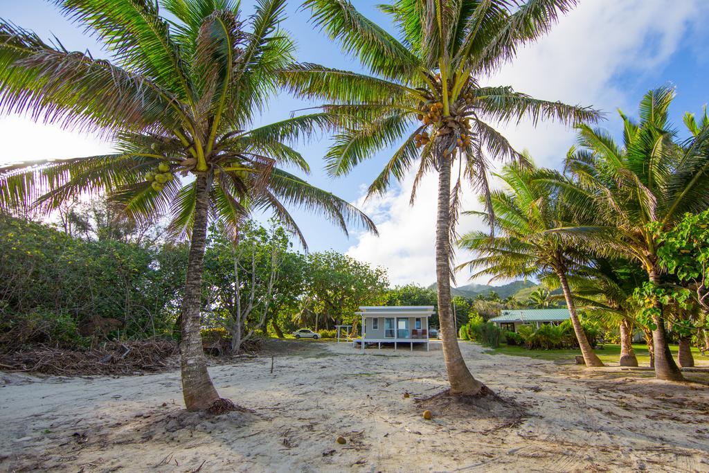 Frederick And Ngamata'S Beach House Rarotonga Exterior photo