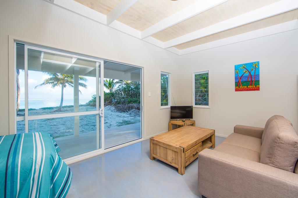 Frederick And Ngamata'S Beach House Rarotonga Exterior photo