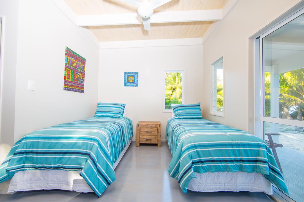 Frederick And Ngamata'S Beach House Rarotonga Exterior photo